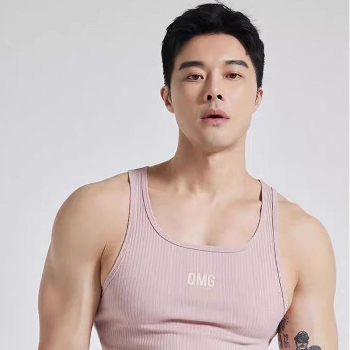 BARU On My Game OMG ribbed tank top 2.0 UPGRADED SLIMMER VERSION