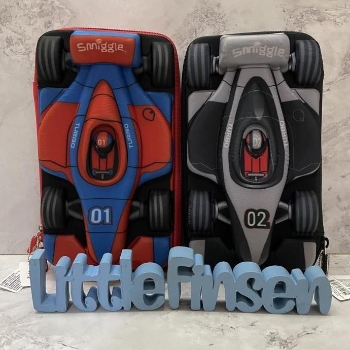 

PENCIL CASE ANAK SMGLE RACING CAR/PENCIL CASE SMGLE HARDCASE/