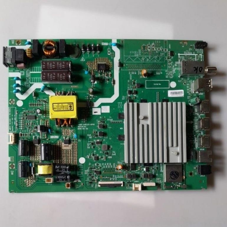 MB TV PANASONI TH43GX400G MAINBOARD PANASONIC TH43GX400G