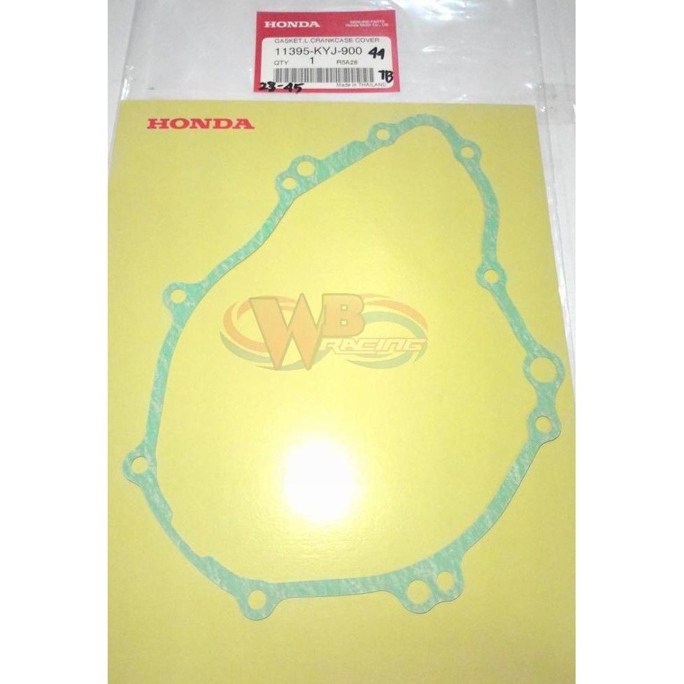 Sparepart Cbr: Paking/Packing Magnet/Blok Kiri Cbr 250 Crf 250 Ori Kualitas Terbaik Harga Termurah
