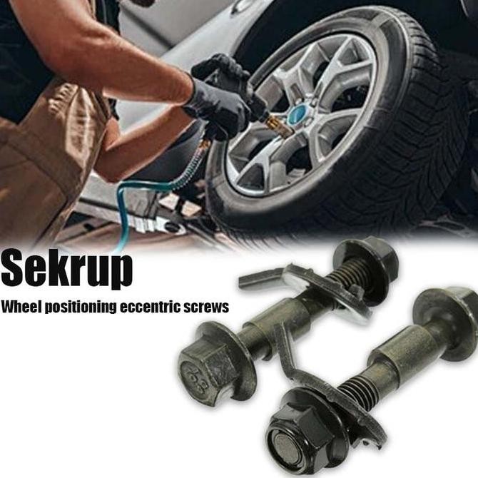 12Mm Baut Chamber Spooring Chamber 2Pcs Untuk Four-Wheel Alignment