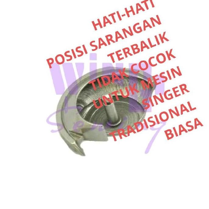 125292 105 Singer Sarangan Terbalik Rotary Hook Mesin Jahit Tradisional