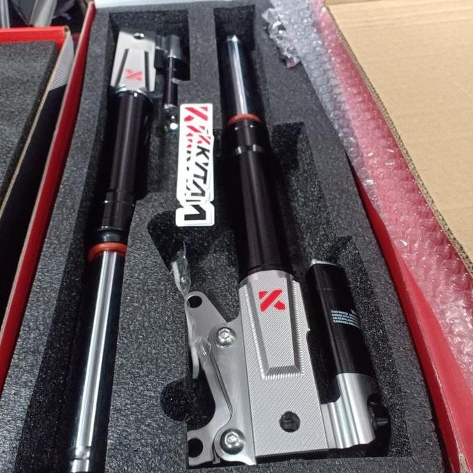 // Suspension Shock Depan Ktc Kytaco Sff-20 New Fazzio/ Mio Sporty Smile //
