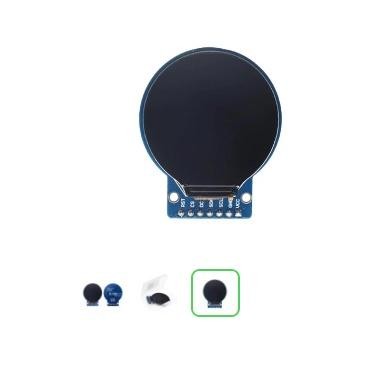 TFT Display 1.28 Inch LCD Module Round RGB 240*240 GC9A01