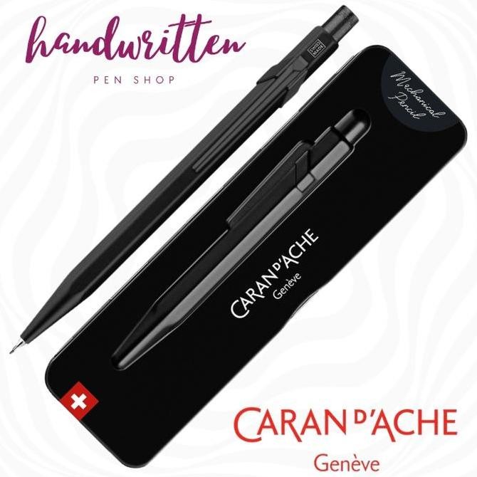

Caran Dache Black 849 Mechanical Pencil / Pensil Mekanik Caran D'Ache Co