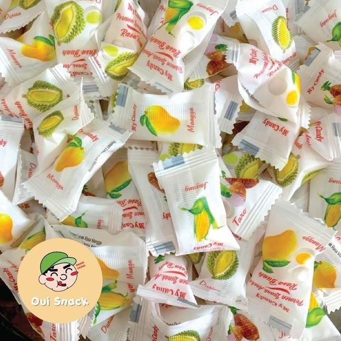 

Permen Susu Rasa Buah / Permen Lunak Aneka Buah / Candy 250Gr