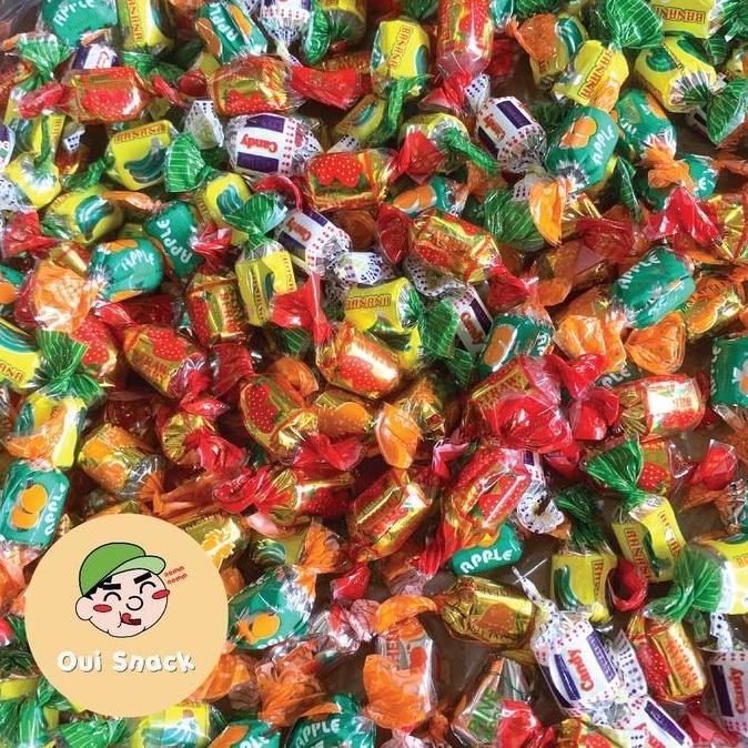 

Permen Rasa Buah Xiaomimi / Permen Buah Xiaohaha 250Gr