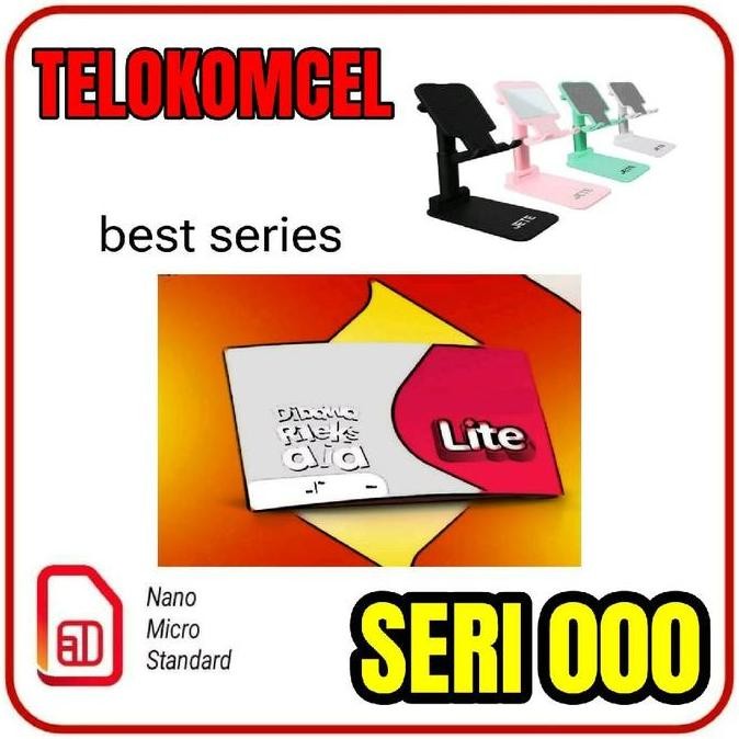 Nonocan Cantik Te-Sel Triple Tengah 000 [[[ No Cantik Te-Sel ]]] Holder Handphone Atau Dudukan Hp As