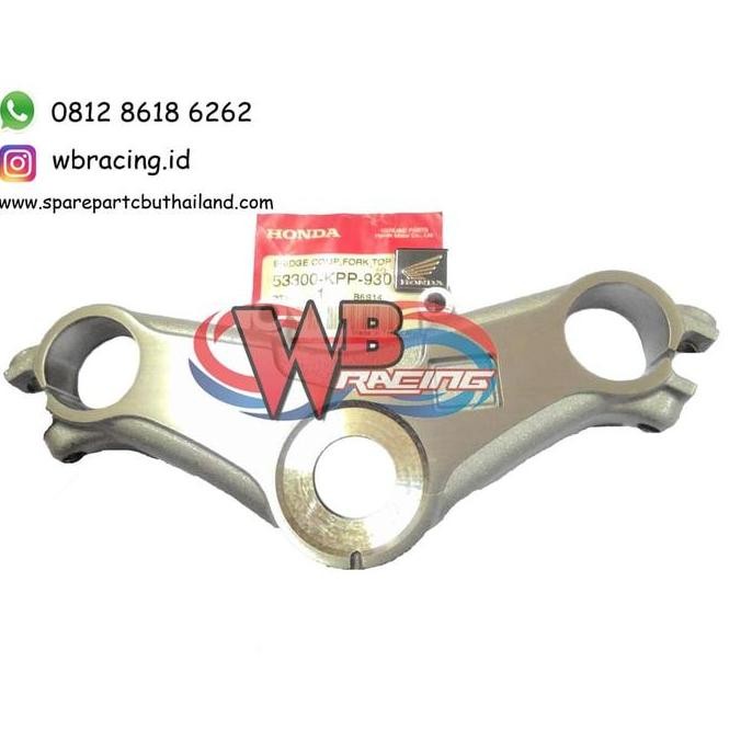 Sparepart Cbr 150: Segitiga Atas Honda Cbr 150 Old Thailand Original Kualitas Terbaik Harga Termurah