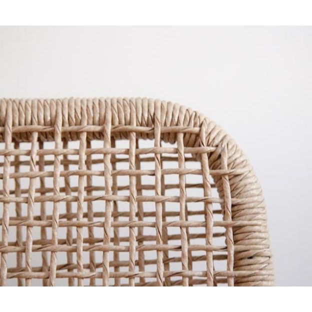 KURSI GOYANG JATI ROTAN PREMIUM KURSI MALAS AYUN SAGOYA