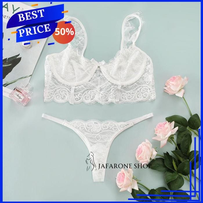 SET BIKINI PAKAIAN DALAM BRA BERKAWAT SEKSI SET JAFARONE SHOP