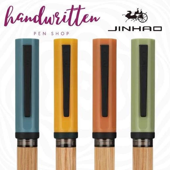 

Jinhao Typ 58 Wooden Fountain Pen / Pulpen Pena Jinhao 58 Co