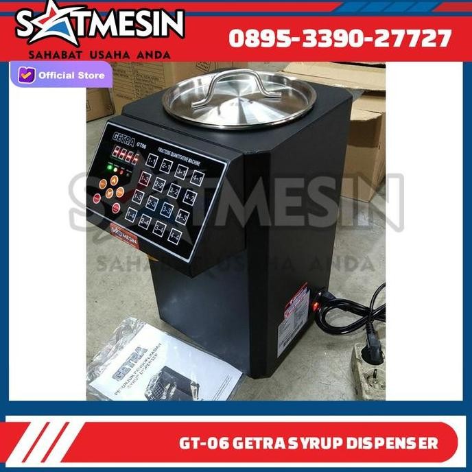

Getra Gt06 - Syrup Dispenser - New Gt-06 Gt 06
