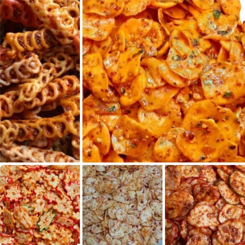 

ID | KRUPUK SEBLAK CIKRUH PEDAS SI TILEUNG 500GRAM