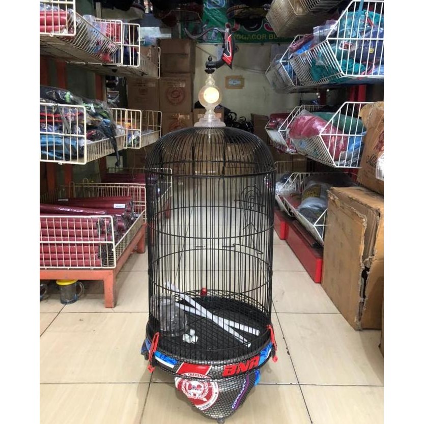 SANGKAR KANDANG LOVBIRD BNR COMUNITY CARBON