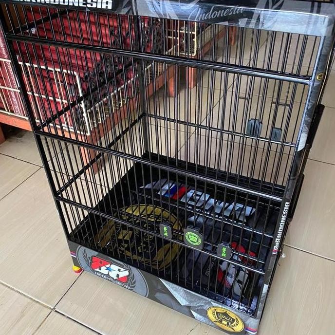 SANGKAR KANDANG KOTAK BNR 88 DECAL NO 2