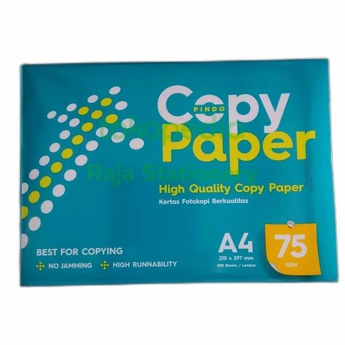 

KERTAS HVS A4 COPY PAPER 75 gram