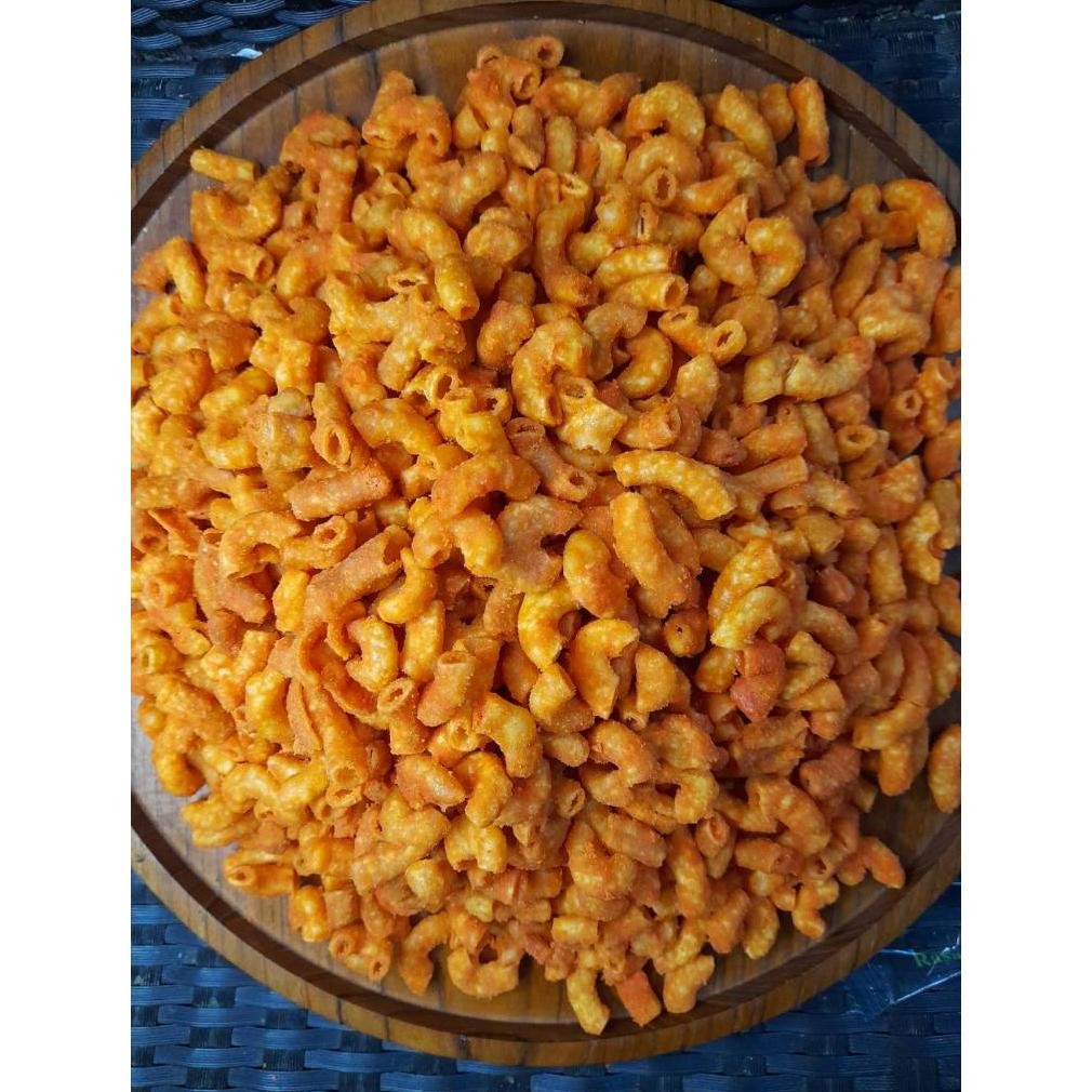

ID | MAKARONI RENYAH SI TILEUNG 1KG/MAKANAN RINGAN/CEMILAN KHAS BANDUNG/CEMILAN PEDAS.