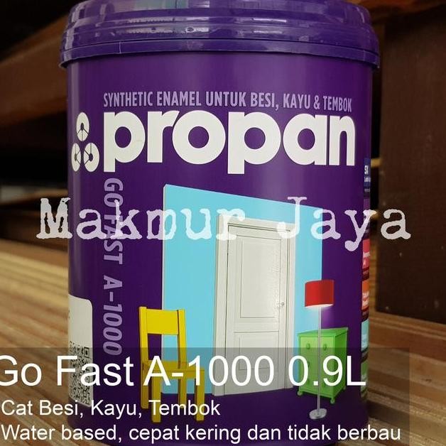 Go Fast A1 Cat Besi Kayu Water Based Propan