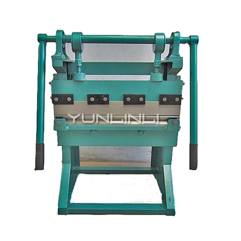 

0.6M Manual Bending Machine Desktop Right Angle Bender Label Folding Machine 2025 New