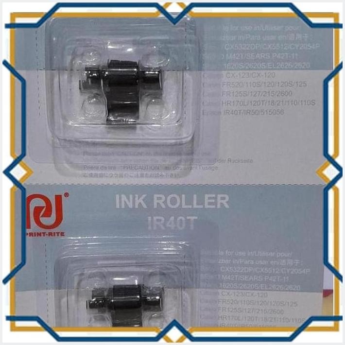 

[F2F] INK ROLLER TINTA CALCULATOR CASIO PRINT RITE IR-40T IR40T B/R