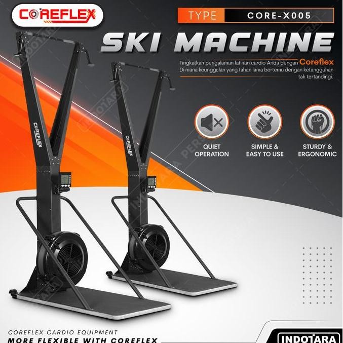 [FATORE] SKIERG SKI MACHINE MESIN SKI ERG MESIN SKI CROSSFIT COREFLEX CORE-X005