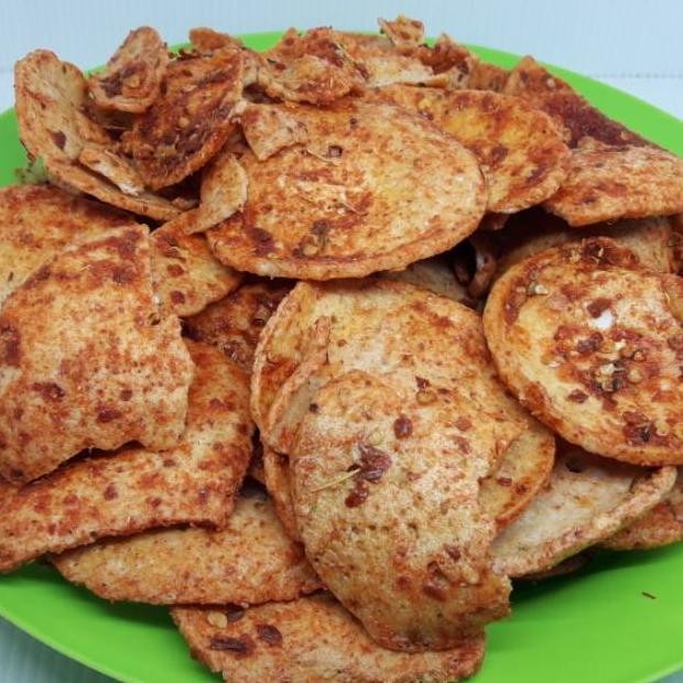 

ID | KRIPIK BASRENG PEDAS CIKRUH 500GRAM/BASRENG SI TILEUNG/BASRENG BUMBU BASAH