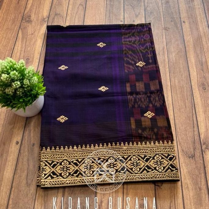 Saput Endek Bordir | Saput Bali Pria Songket Bahan Kain Endek BAT