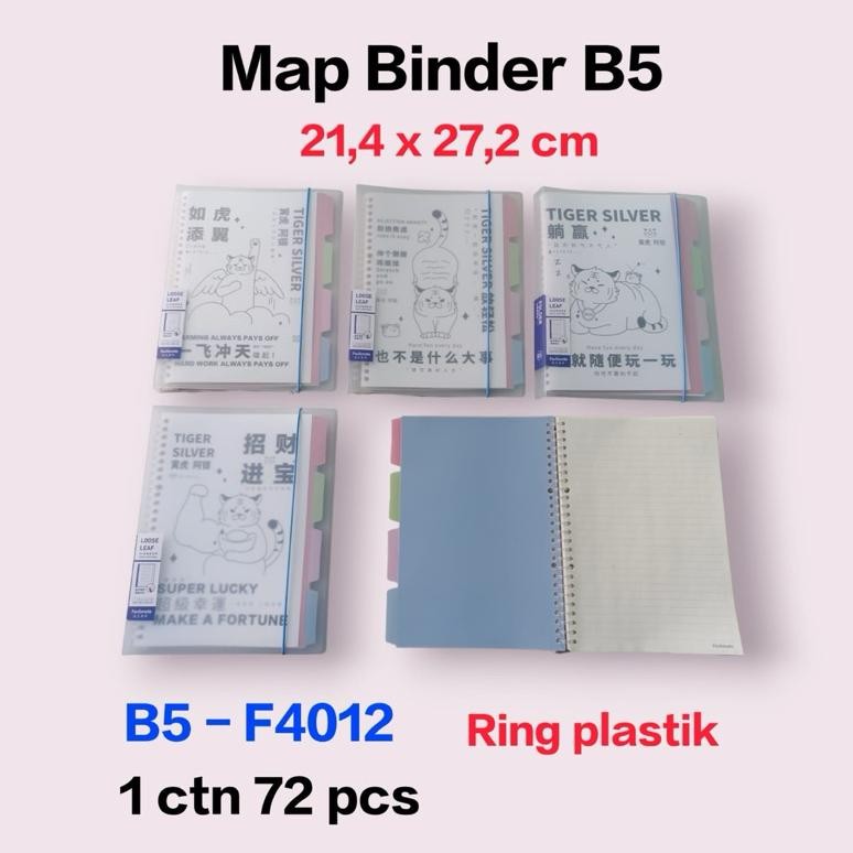 

Diskon Notebook Spiral B5 Agenda Map Binder Viral Notes Diskon