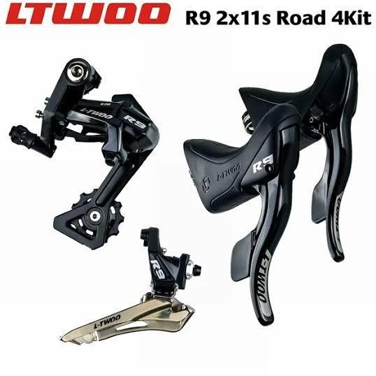 MINI GROUPSET LTWOO R9 2 X 11 - 22 SPEED - DROPBAR ROAD KOMPATIBEL SHIMANO ORIGINAL DAN TERPERCAYA