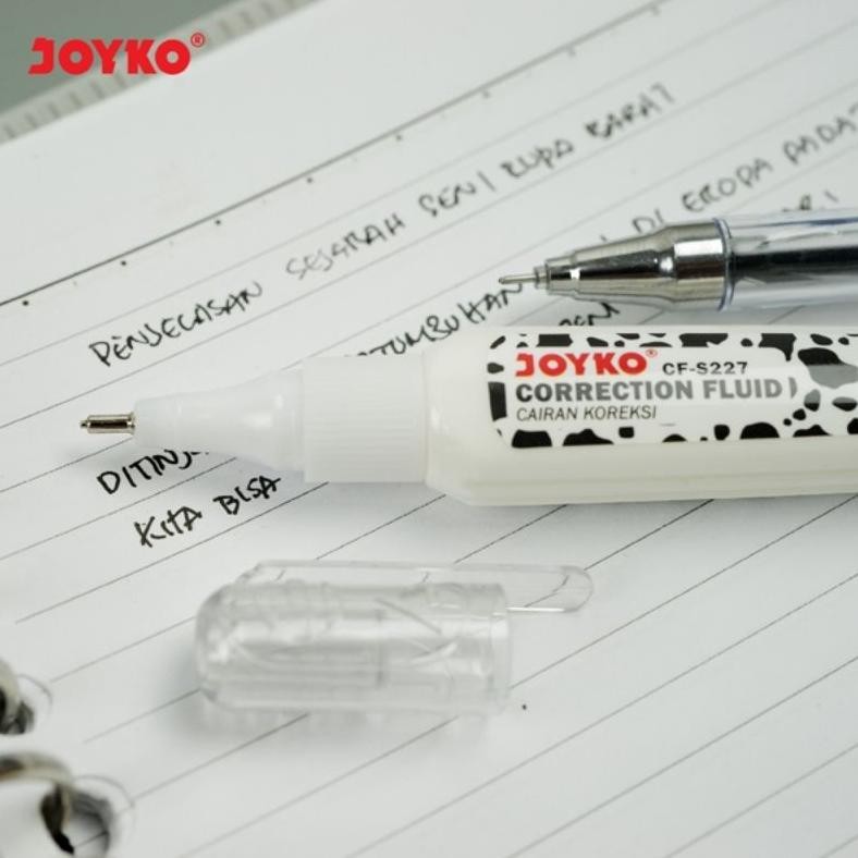 

Premium S-227 Correction Fluid Cairan Koreksi Tipe X Penghapus Cair Joyko Cf-S227 (Pcs) Tip Ex Tip X Promo