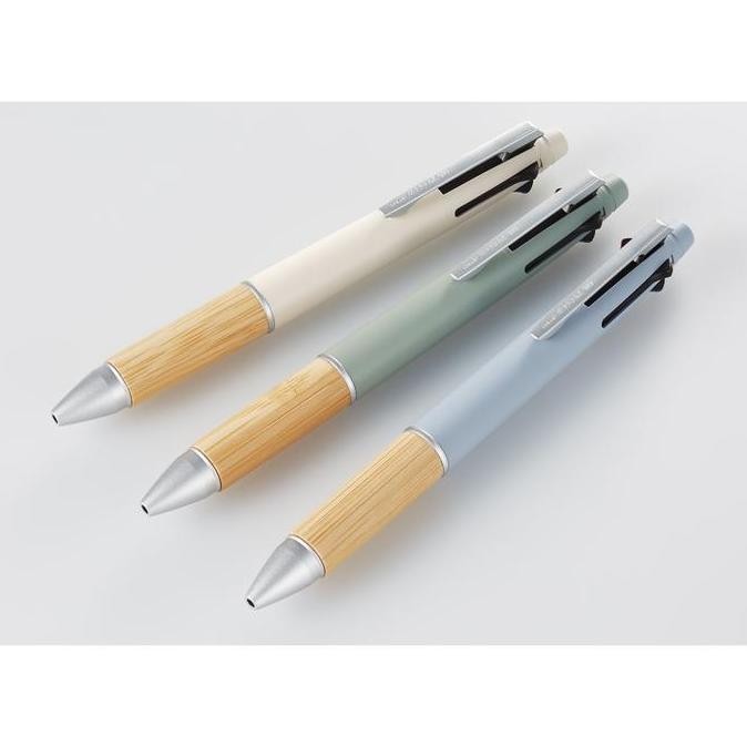 

Uni Jetstream Bamboo 0.5 Mm 4 Color Ballpoint + Pencil Msxe5200B5 Co