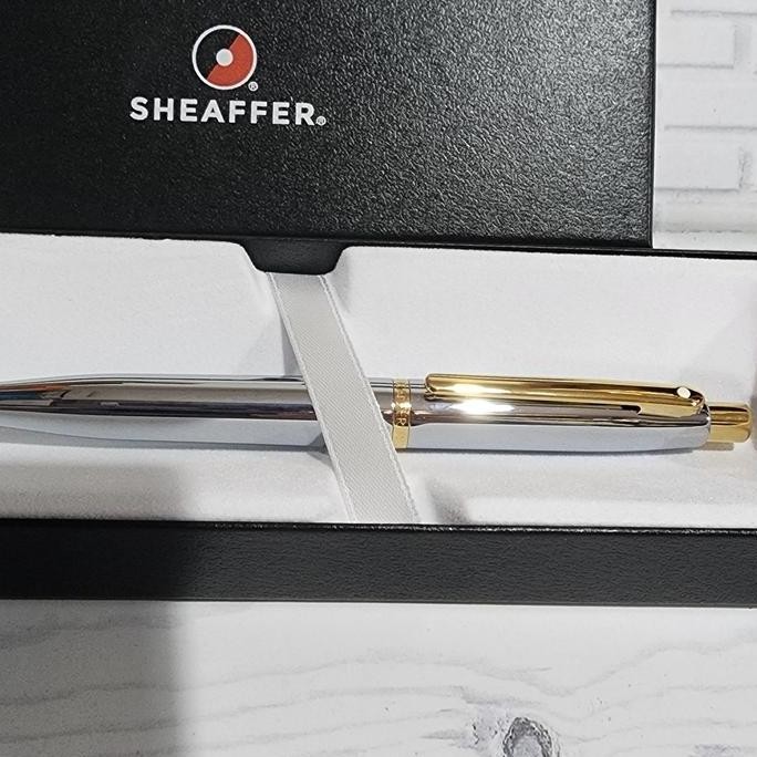

Pulpen Sheaffer Vfm Ss Gt Ballpoint Original Co