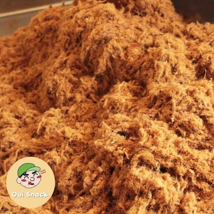 

200Gr Abon Sapi Spesial Asli 100% Daging | Oui Snack