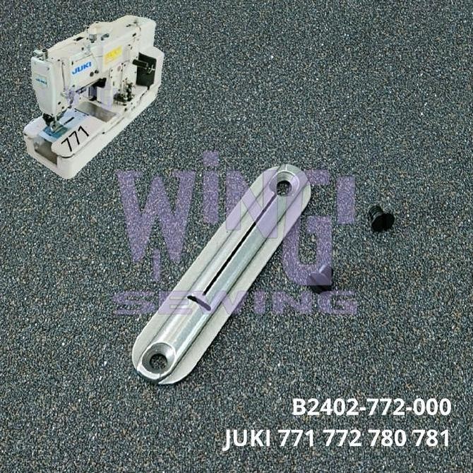 B2402772000 Juki 771 Plat Cembung Mesin Jahit Lubang Kancing Juki 781