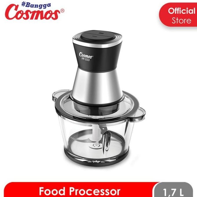 

Terlaris Cosmos Chopper Fp323 / Fp 323 + Pengupas Bawang (Kaca / 1,7 Liter)