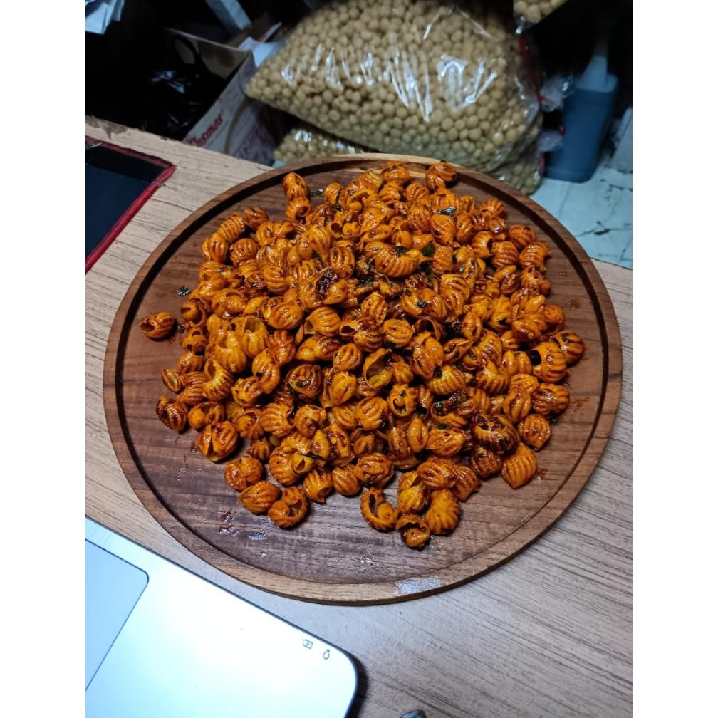 

ID | MAKARONI KERANG CIKRUH PEDAS SI TILEUNG 250GRAM