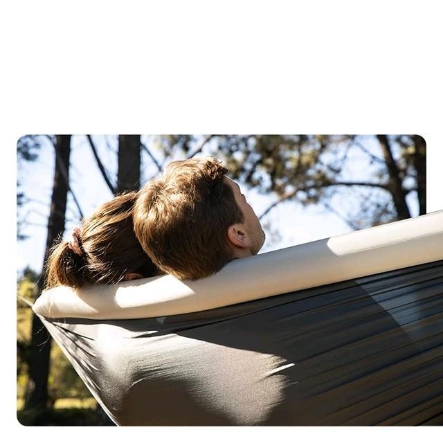Hammock Double Inflatable Naturehike Nh21Dc012 // Hammock Inflate Naturehike Terbaru Original Dan Te