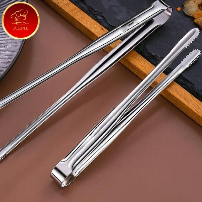 

Terlaris Piepie Penjepit Makanan Serbaguna Bbq Clip Tongs 30.5 Cm Ss304