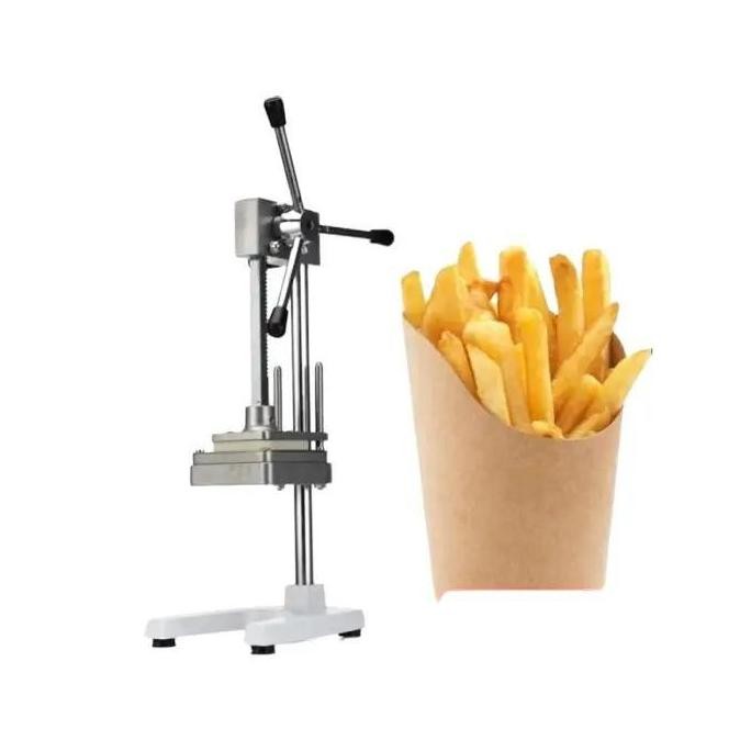 

Terlaris Alat Pemotong Kentang French Fries Cutter/Potato Slicer 3 Macam Pisau