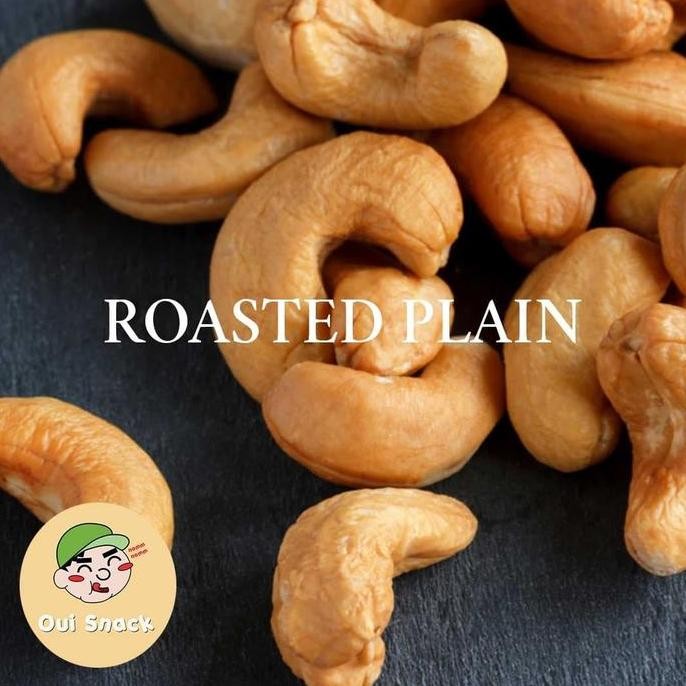 

Kacang Mede - Mete Tawar Panggang 200Gr Vegan Friendly | Oui Snack
