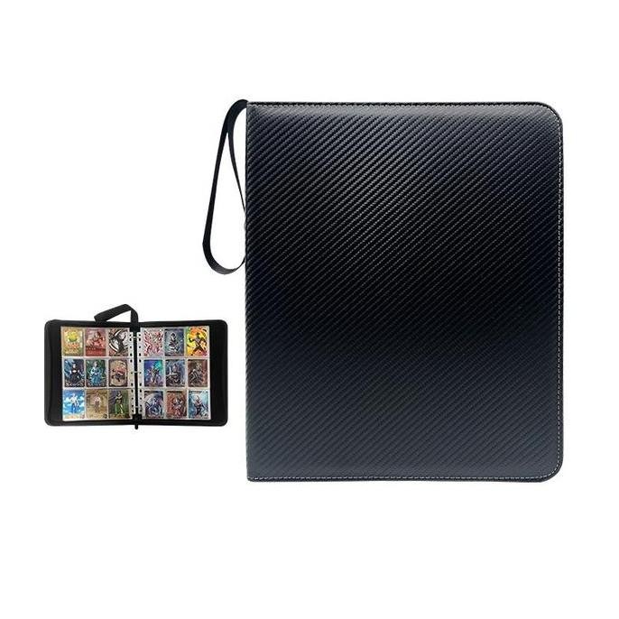 

TERBARU Buku Album Kartu Pokemon 900slot 9pocket Album Card Binder Zip Pokemon Card Binder Kartu Pokemon HOT SALE!