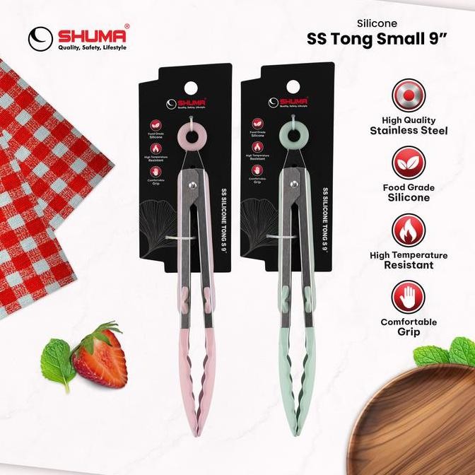 

Terlaris Shuma Ss Silicone Tong Pencapit Makanan Dan Alat Barbeque