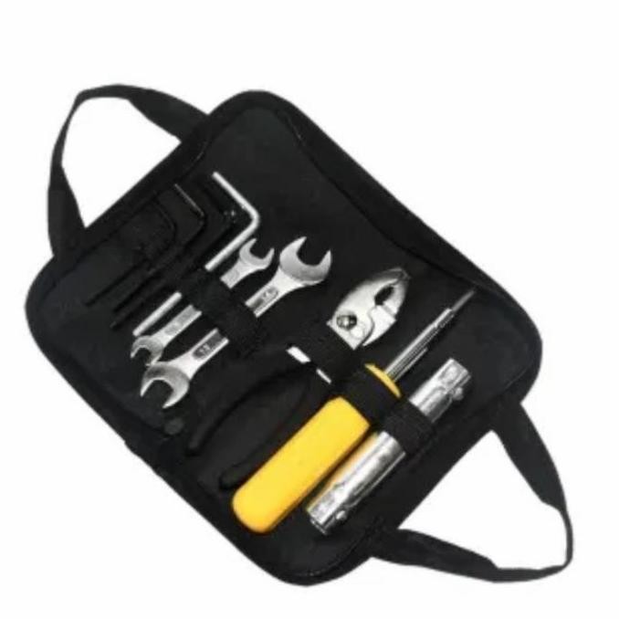 PROMO Krisbow Motorcycle tools set - Tool kit pengendara motor isi 8 pcs