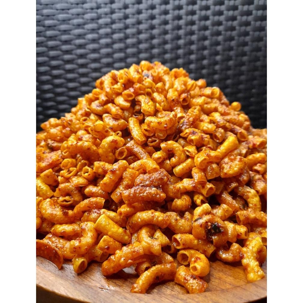 

ID | MAKARONI RENYAH CIKRUH PEDAS SI TILEUNG 500GRAM