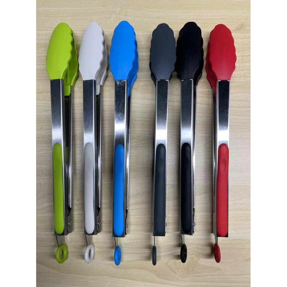 

Terlaris Eltamart Jepitan Besar Bbq Capitan Silikon Tahan Panas Tong Silicone