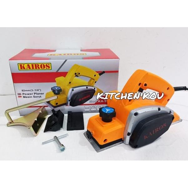 Kairos Mesin Serut Kayu Planer Sugu Kayu Ketam Kayu