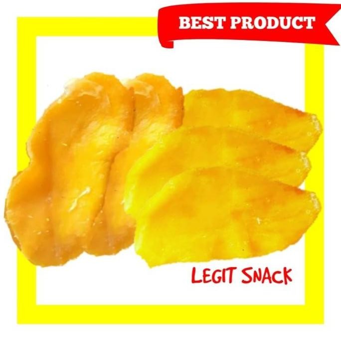 

Mangga Madu 500 Gr / Mangga Thailand / Manisan Mangga Madu Kering