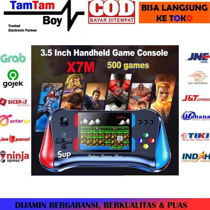 Terlaris Video Game Console Handhled Portable Sup X7M Retro 3.5 Inch Pv Psp P2P