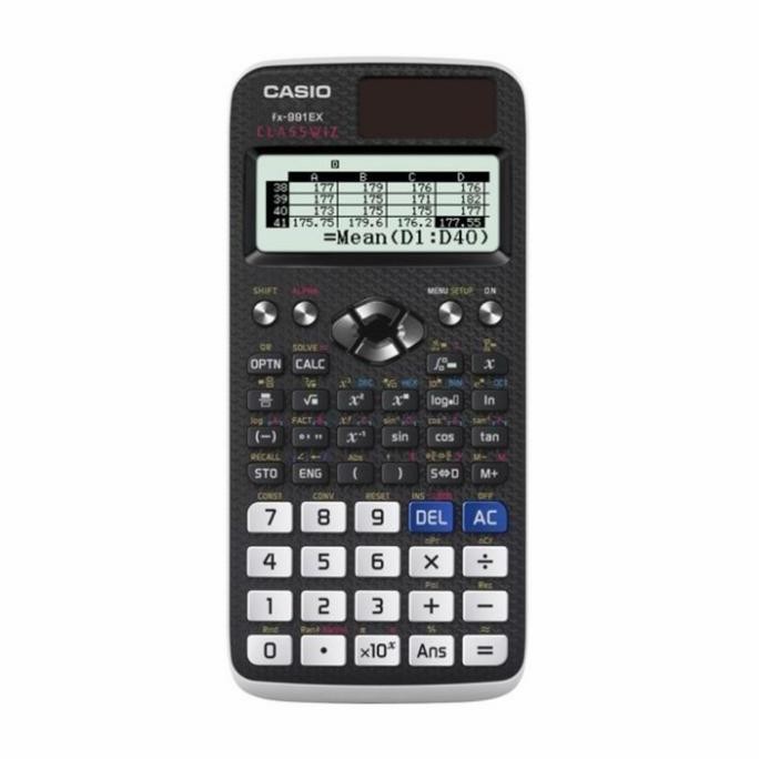 

Casio Classwiz Scientific Calculator Fx-991Ex Black Co